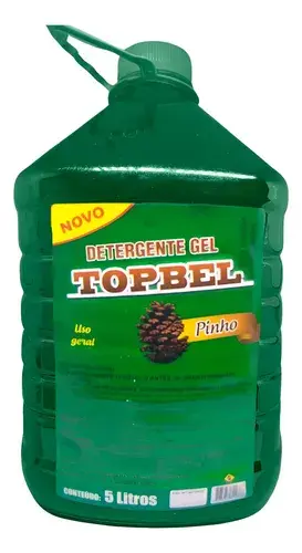 Detergente Gelatinoso Pinho 5 Lts